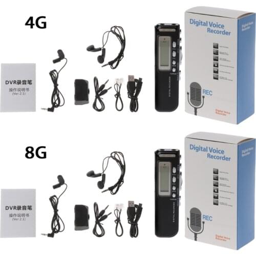 Profional Recording Equipment Profional Mini USB Pen Digital Voice Recorder Mp3 Player Dictaphone