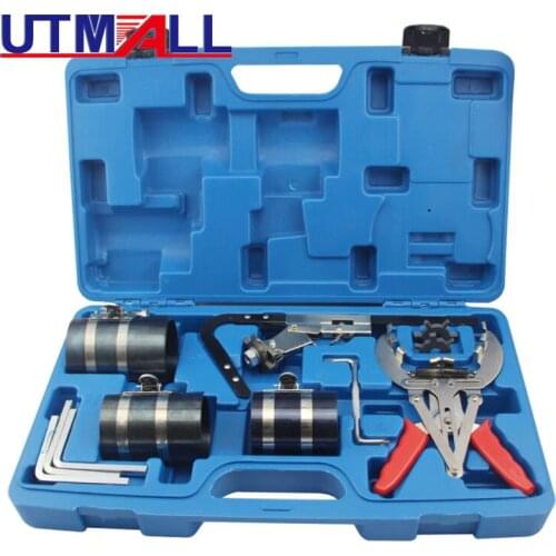 Piston Ring Service Tool Set Auto Engine Motor Cleaning Piston Ring Expander Compressor Tool Set