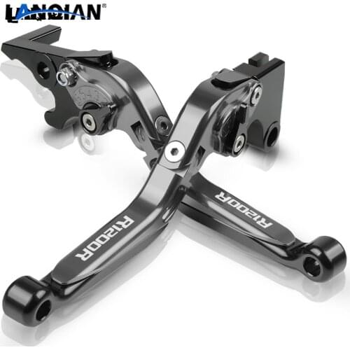 For BMW R1200R Motorcycle Adjustable Extendable Foldable Brake Clutch Levers R1200R R 1200 R 2006-2014 2012 2013 Accessories