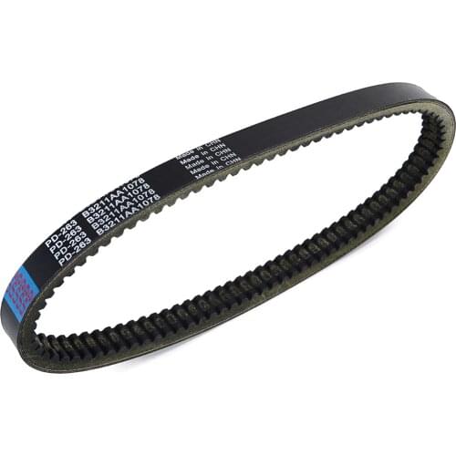 Drive Belt for JDM Motor RUGGERINI 654 for Ligier 162 Ambra NOVA 1 X-Pro OPTIMA PRIMA Motor PERKINS