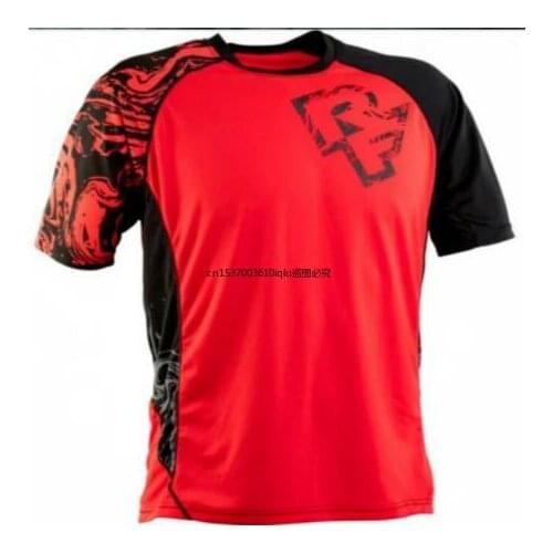 Downhill Shirt Bicycle Jerseys Motocross Competition Shirt Downhill Summer MTB Clothing FXR DH Shirt