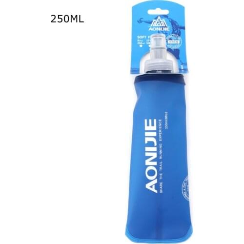 170ml -500ml Foldable Soft Flask TPU Squeeze Outdoor Sports Running Water Bottle