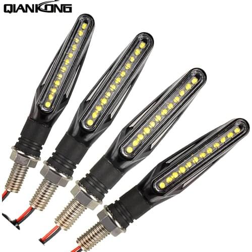 Motorcycle LED Turn Signal Lights Direction Indicators FOR YAMAHA YZ125X 2017-2018 YZ125X 2014 2015 2016 2017 2018 YZ125X