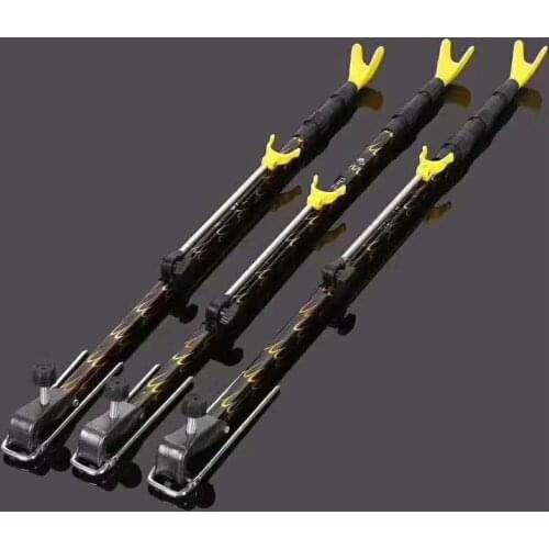 1.5m/1.7m/2.1m Telescopic Fishing Rod Metal Bracket Support Frame Fishing Supplies Tool Folding Fishing Rod Accessories X523G