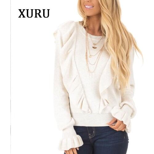 Женские свитера и кардиганы XURU China At AliExpress