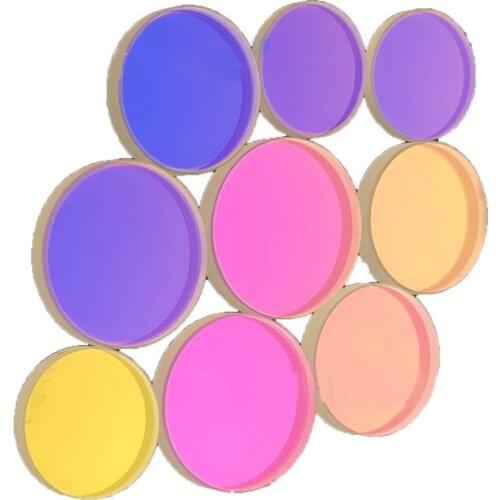 30*5 37*7 34*5 Fiber Laser Protective Windows40*5 Mm Quartz Fused Silica Protection Lens For Laser Cutting Welding Machine