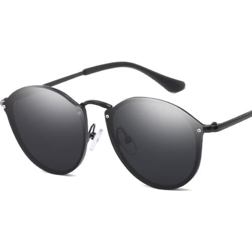 Sunglasses Women Oversized Sun Glasses for Female Alloy Driving Woman Glasses Vintage Retro Sunglass-ladies Brand Oculos De Sol