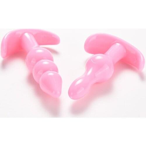 1 PCS Anal Sex Toys for Men, Anal Beads Plug Women Butt Plug Silicone Waterproof Anal Body Massager for women