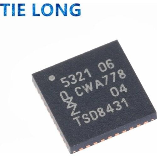 1PCS/Lot New Original PN5321A3HN/C106,55 PN5321A3HN PN5321 PN532 QFN-40 NFC Controller Wireless Transceiver Chip5PCS/Lot New Ori