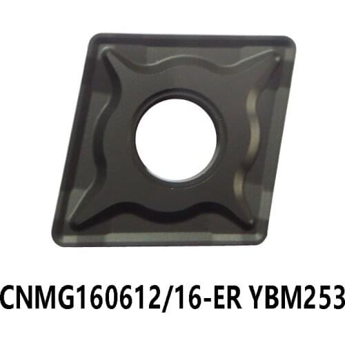 100% Original CNMG160612-ER CNMG160616-ER YBM253 Carbide Inserts CNMG 160612 160616 Lathe Cutter CNC Turning Tools