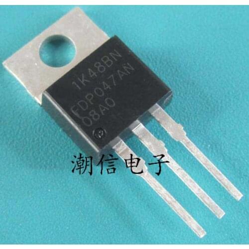 10cps FDP047AN08AO 80A 75V