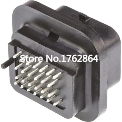 2 PCS 26 Pin Female Connector Connector FCI Replacement ECU Plug Terminal 3-1437290-7 26P