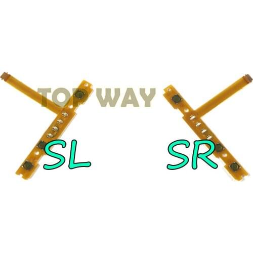 2pcs Controller left right Button Flex Cable Replacement for Nintend NS for Switch Joy Con SL SR Flex Cable Ribbon Cable