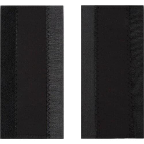 2pcs Nylon fabric Cycling Care Chain Posted Guards Bicycle Frame Chain Protector Protector MTB Bike Care Guard Cover