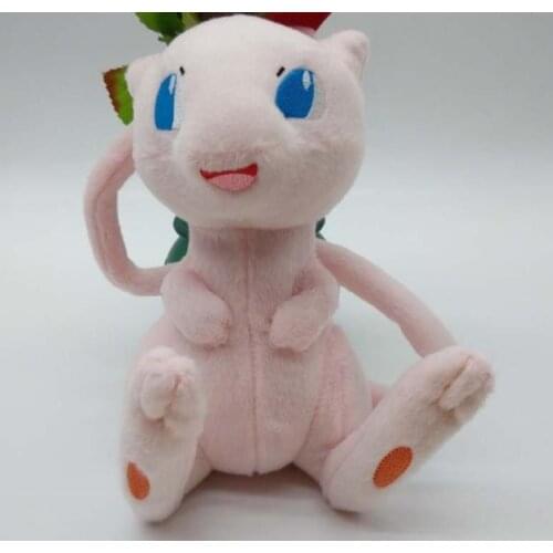 2017 Mew DX Plush 7" Doll Tomy Soft and Cute