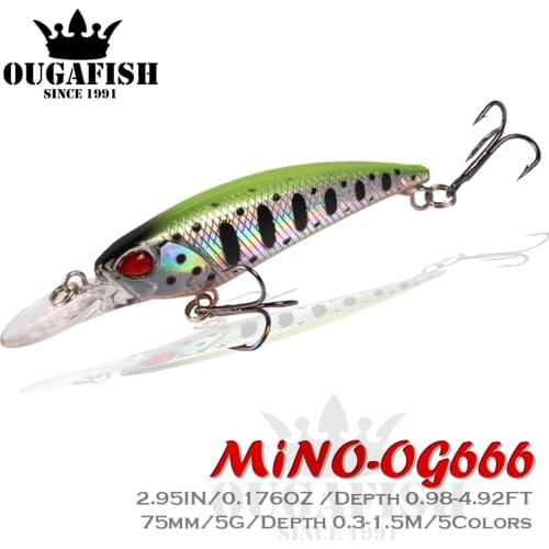2021 Minnow Fishing Lures Mino Floating Topwater Bait Weights 5g Artificial Articulos De Pesca Fish Bait For Carp Whopper Baits