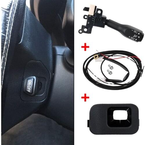 45186-02150-B0 45186-42030 Cruise Control Switch For Toyota RAV4 2009-2013 Corolla 2010-2014 90159-50199 84632-34017 84632-34011