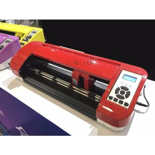 A3 A4 Vinyl Cutter Plotter & Anycut Software Sign Sticker Contour Cutting