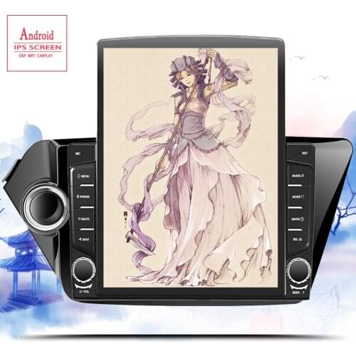 Android 10.0 9.7" Car Radio For Kia k2 RIO 2010 2011 2012 2013 2014 2015 2Din GPS Tochscreen Multimedia Player Head Unit