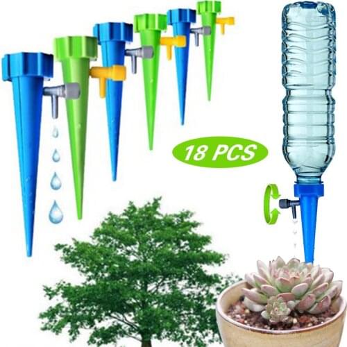 Automatic Drip Irrigation Watering System Watering Spike for Plants Household Auto Drip Irrigation Watering Dropshipping