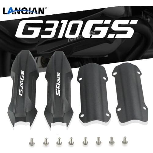 For BMW G310GS G310R Motorcycle 25mm Crash Bar Bumper Engine Guard Protection G 310 GS G 310 R 2017 2018 2019 Accessories