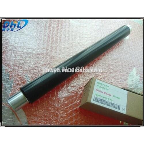 Free Shipping New Compatible Upper Fuser Roller for Minolta BH360 BH361 BH420 BH421 PN:50GA53030