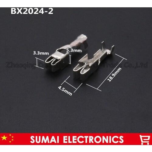 BX2024-2 car fuse Holder terminal connectors,fuse box terminals for VW Audi etc. car