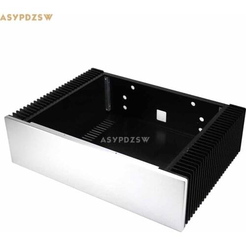 BZ4312 Aluminum enclosure Preamp chassis Power amplifier case/box size 430*120*310mm