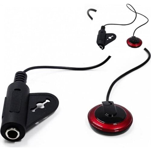 Daily Using Durable Replacement Classic Guitar Pickup ABS Violin Pickup No Battery Required for Concert