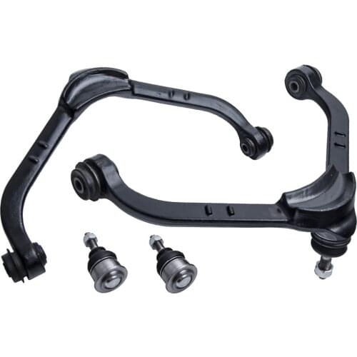 Fit 2005 2006 2007 For Jeep Liberty 4pcs Front Upper Control Arms & Lower Ball Joints