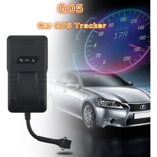 G05 Waterproof GPS Tracker Real Time Anti-Theft Trackeing Device For Vehicle GSM GRPS GPS Locator Support Vibration Alarm