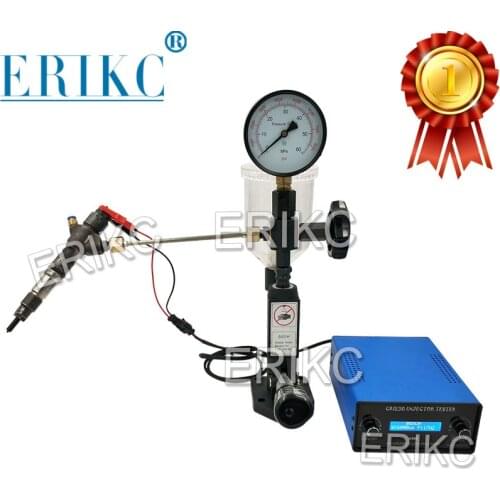 Common Rail Electromagnetic Injector Tester CRI230 High Pressure Diesel Nozzle Tester Machine For BOSCH DENSO DELPHI CAT Cummins