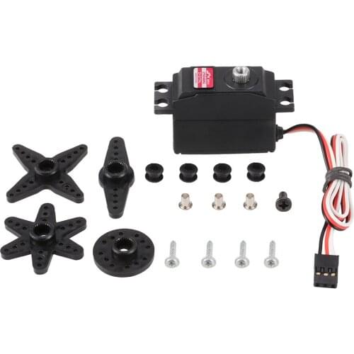 JX PDI-2504MG 25g Metal Gear Digital Coreless Servo for RC 450 500 Helicopter Fixed-wing Airplane