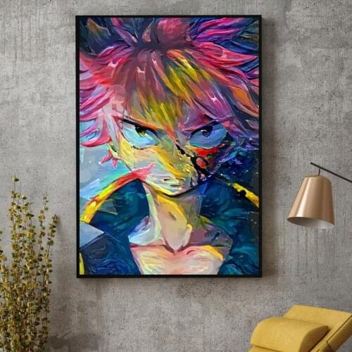 Painting Diamond Fairy Tail Full Square Drill 5D Home Decor Japanese Animation Cross Stitch Wall Art Craft Embroidery Pictures