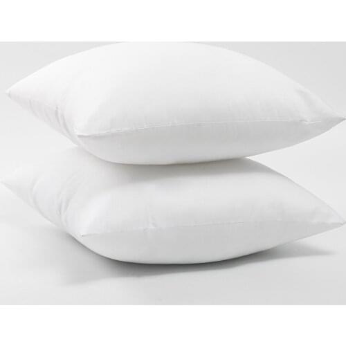 Classic 6 size Solid Pure Cushion Core Funny Soft Head Pillow Inner PP Cotton Filler Customized Health Care Cushion Filling