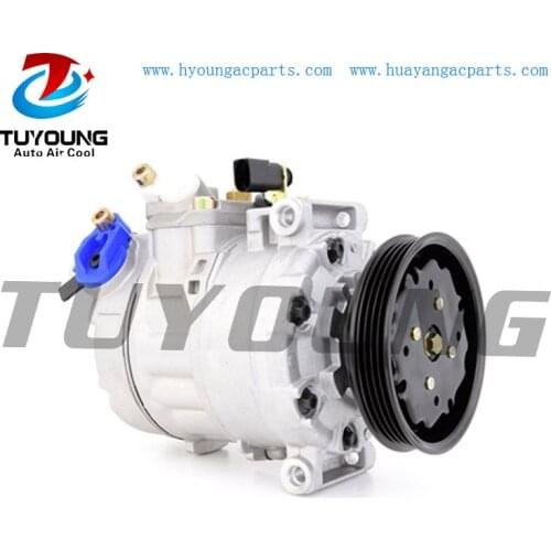 Compressor 7SEU16C Automotive AC For AUDI A4 1.9TDI 4B0260805M 8E0260805D 447170-9090 DCP02011 134111
