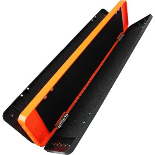 Carp Fishing Rig Wallet Tackle Box 6 Way Zig Chod Stiff Hair Rig Storage Box for Herabuna Fishing Line Rig Holder Equipment J290