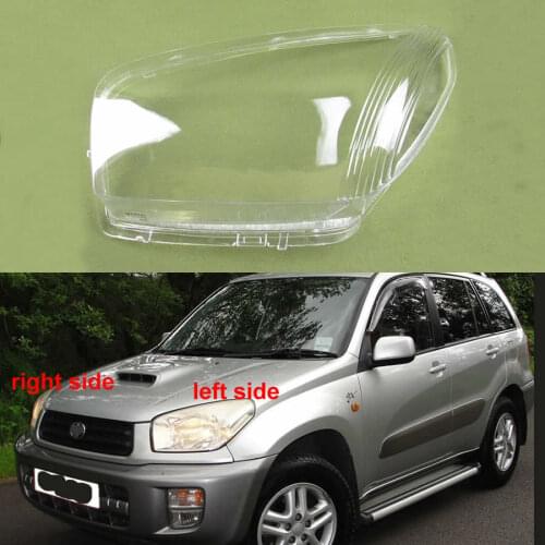 For Toyota RAV 4 RAV4 2001 2002 2003 Headlight Cover Headlamps Cover Transparent Lampshade Shell Lens Glass Lamp Shade