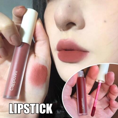 6 Color Matte Lipstick Velvet Lip Glaze Color Charm Lasting Non-fading Lip Make up MA