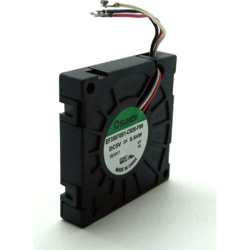Micro USB Fan EF35070S1-C020-F99 for Sunon 35mm 3507 3.5CM Notebook DC 5V Mini Fan Silent Turbo Blower