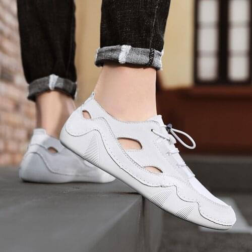 Men Fashion Outdoor Lightweight Walking Shoes Breathable Casual Shoes Mesh Men Shoes Zapatos Hombre S9650-S9663 Morliron