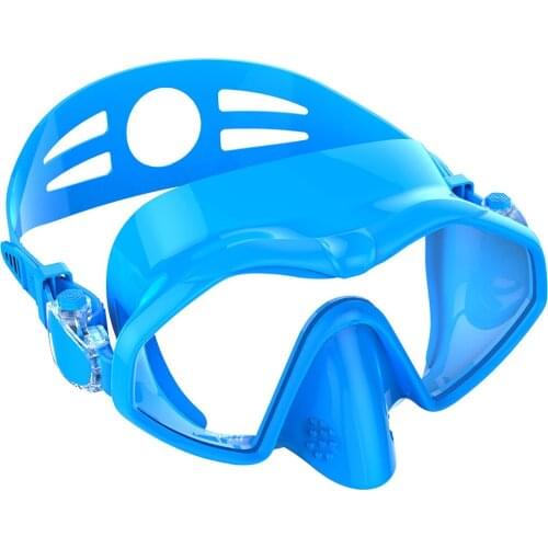 Soft Durable silicone skirt Dive Mask snorkeling mask Low Volume Frameless Underwater Sports Snorkeling Freediving mask Scuba