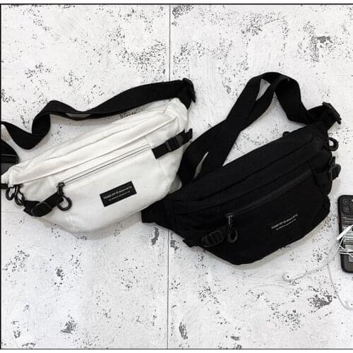 2021 New Men Casual Chest Pack Waist Pack Shoulder Crossbody Bag