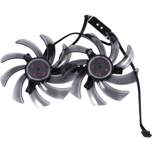 Quality 87mm FDC10H12S9-C Video Card Cooling Fan Replace Cooler for Palit GTX 1070 GTX 1070 TI 8G Dual GTX 1060 Dual GTX1080 GPU