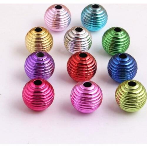 OYKZA Oval Beads