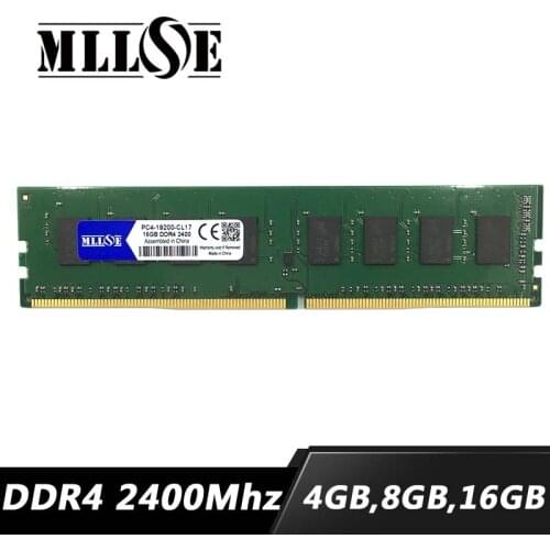 DDR4 4G 8G 16G Desktop RAM PC4-19200U 2400 mhz DDR4 8GB 16GB 4GB 2400mhz pc4 19200 Computer PC motherboard Memoria Memory SODIMM