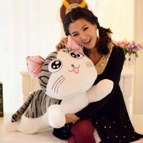 20cm Cat plush toys tuffed animals dolls cheese cat stuffed pillow for children Boy Girl Brithday