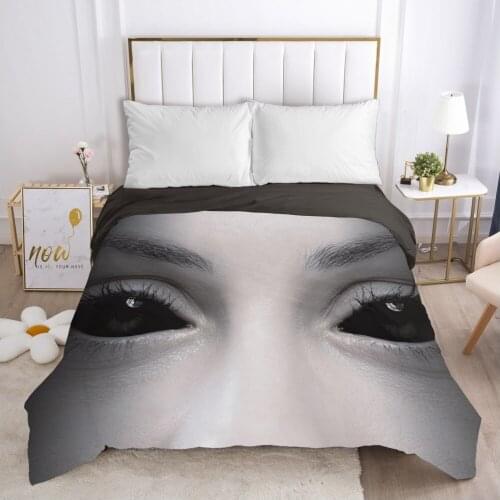 Cartoon Hallowmas Childrens Duvet cover Quilt/Blanket/Comfortable Case Bedding for kids baby boy girls 140x200 for Home Eyes