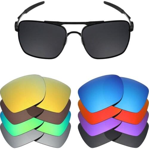 Mryok 20+ Color Choices Polarized Replacement Lenses for - Oakley Deviation Sunglasses Lenses(Lens Only) Multiple Choices
