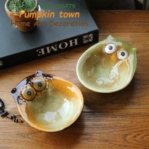 Pumpkin Town Home Decor Trays